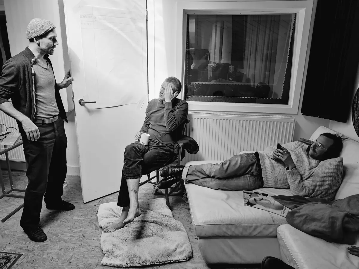Jonas Meersmans recording session